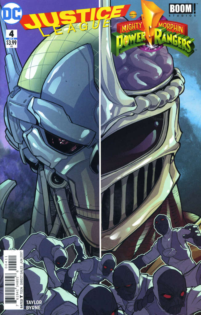 Justice League/Power Rangers #4 (VF-NM), Comic Book, buy comic books online, online comic book store canada, sell comic books, online, comic websites, comic store,  vintige comic books, comic book store guelph, comic book store,  Long Box Silver's Comics 