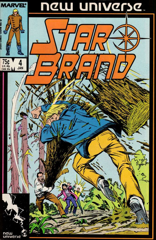 Star Brand, The #4, Comic Book, Back Issue, buy comic books online, order comics online, marvel comics, sell comic books, online, comic websites, comic store,  vintige comic books, comic book store guelph, comic book store, comic book store near me, Long Box Silver's Comic Book Store