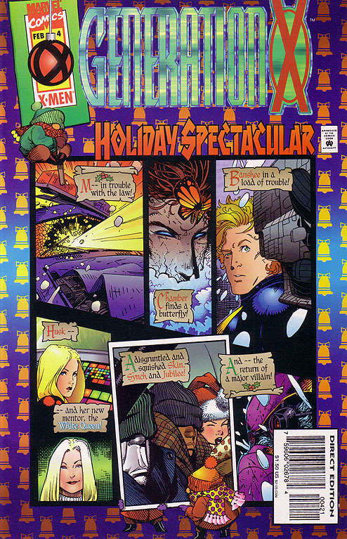 Generation X #4 (VF-NM), Comic Book, Back Issue, buy comic books online, online comic book store canada, sell comic books, online, comic websites, comic store,  vintige comic books, comic book store guelph, comic book store, comic book store near me, Long Box Silver's Comics 