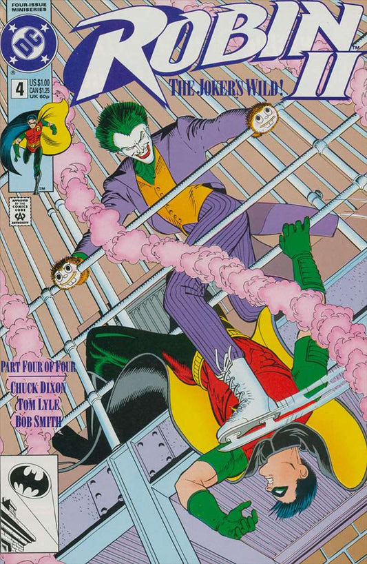 Robin II #4, Comic Book, Back Issue, buy comic books online, order comics online, marvel comics, sell comic books, online, comic websites, comic store,  vintige comic books, comic book store guelph, comic book store, comic book store near me, Long Box Silver's Comic Book Store