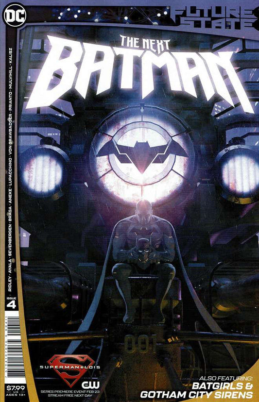 Future State: The Next Batman #4 (VF-NM), Comic Book, buy comic books online, online comic book store canada, sell comic books, online, comic websites, comic store,  vintige comic books, comic book store guelph, comic book store,  Long Box Silver's Comics 