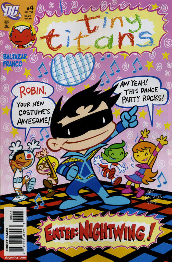 Tiny Titans #4 (VF-NM), Comic Book, buy comic books online, online comic book store canada, sell comic books, online, comic websites, comic store,  vintige comic books, comic book store guelph, comic book store,  Long Box Silver's Comics