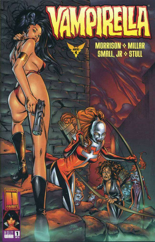 Vampirella Monthly #4, Comic Book, Back Issue, buy comic books online, order comics online, marvel comics, sell comic books, online, comic websites, comic store,  vintige comic books, comic book store guelph, comic book store, comic book store near me, Long Box Silver's Comic Book Store