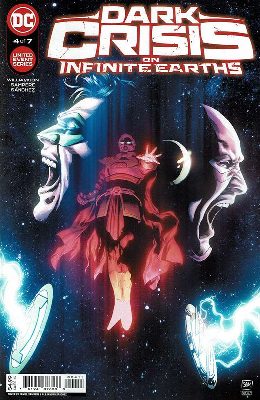 Dark Crisis on Infinite Earths #4, Comic Book, Back Issue, buy comic books online, order comics online, marvel comics, sell comic books, online, comic websites, comic store,  vintige comic books, comic book store guelph, comic book store, comic book store near me, Long Box Silver's Comic Book Store