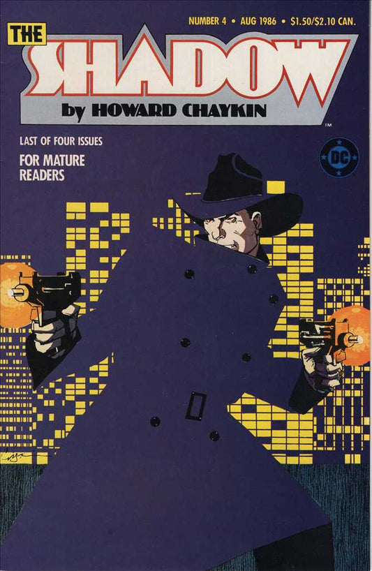 Shadow, The (3rd Series) #4 (VF-NM), Comic Book, buy comic books online, online comic book store canada, sell comic books, online, comic websites, comic store,  vintige comic books, comic book store guelph, comic book store,  Long Box Silver's Comics 