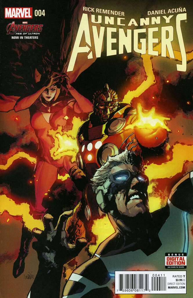 Uncanny Avengers (2nd Series) (Full Series Set #1-5) #1-5 (VF-NM)