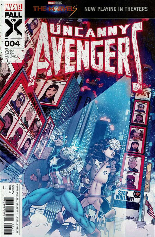 Uncanny Avengers (4th Series) #4, Comic Book, Back Issue, buy comic books online, order comics online, marvel comics, sell comic books, online, comic websites, comic store,  vintige comic books, comic book store guelph, comic book store, comic book store near me, Long Box Silver's Comic Book Store