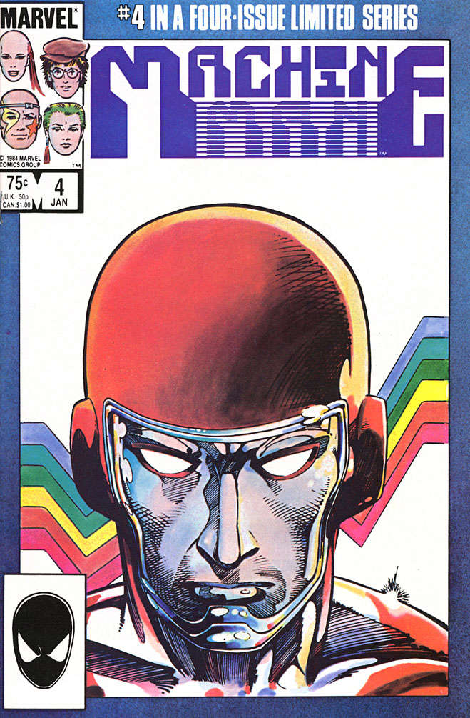 Machine Man (Ltd. Series) #4 (VF-NM), Comic Book, Back Issue, buy comic books online, online comic book store canada, sell comic books, online, comic websites, comic store,  vintige comic books, comic book store guelph, comic book store, comic book store near me, Long Box Silver's Comics 