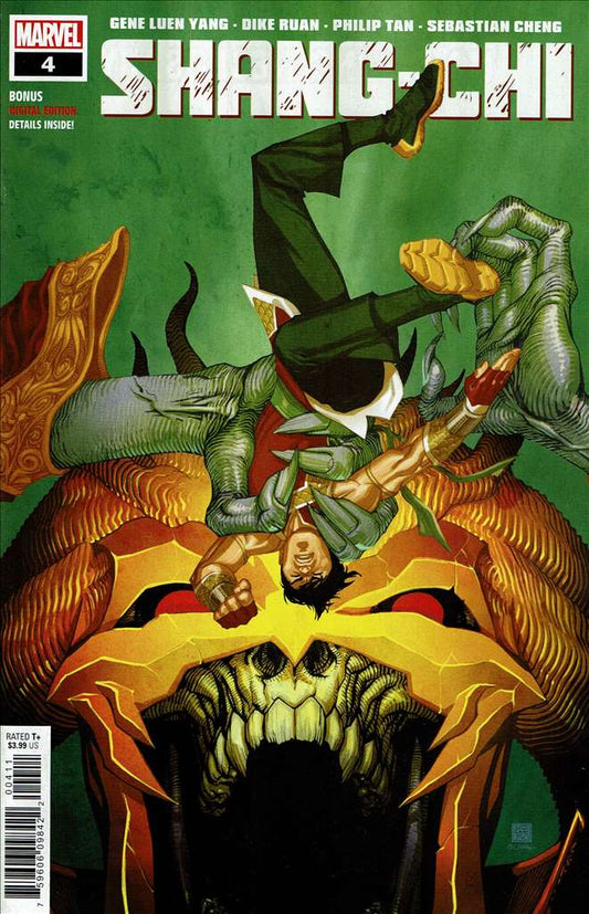 Shang-Chi #4, Comic Book, Back Issue, buy comic books online, order comics online, marvel comics, sell comic books, online, comic websites, comic store,  vintige comic books, comic book store guelph, comic book store, comic book store near me, Long Box Silver's Comic Book Store
