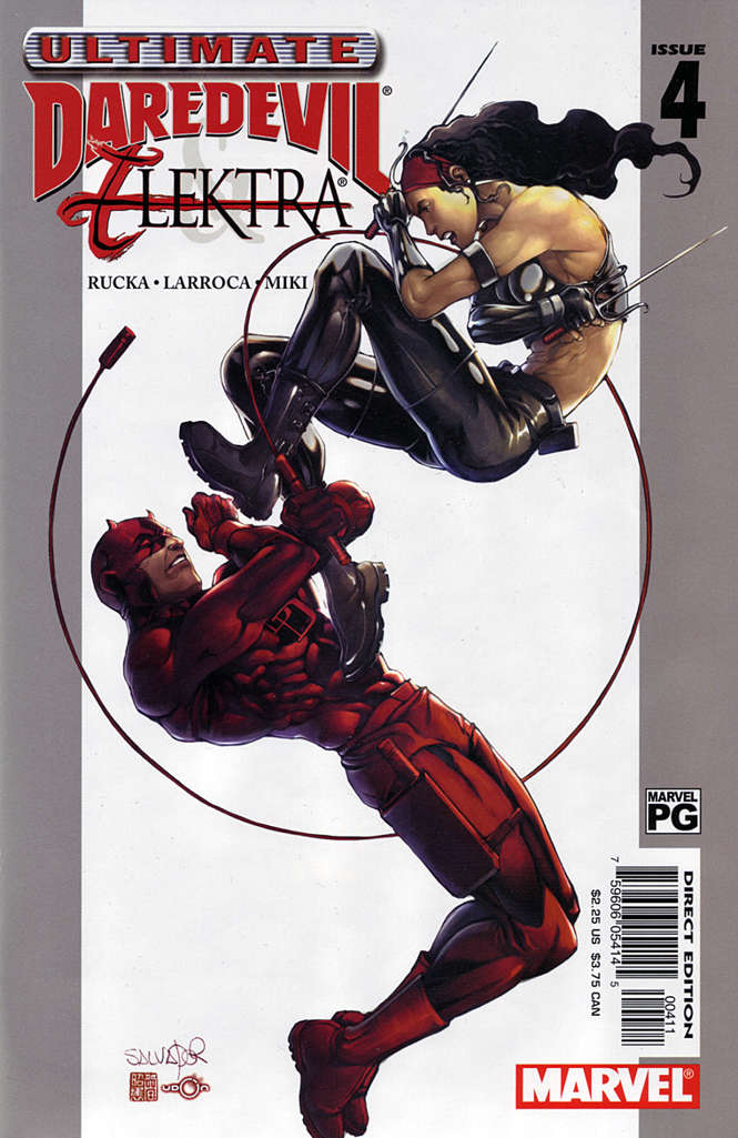 Ultimate Daredevil and Elektra (Full Mini-Series Set) #1-4 (VF-NM)