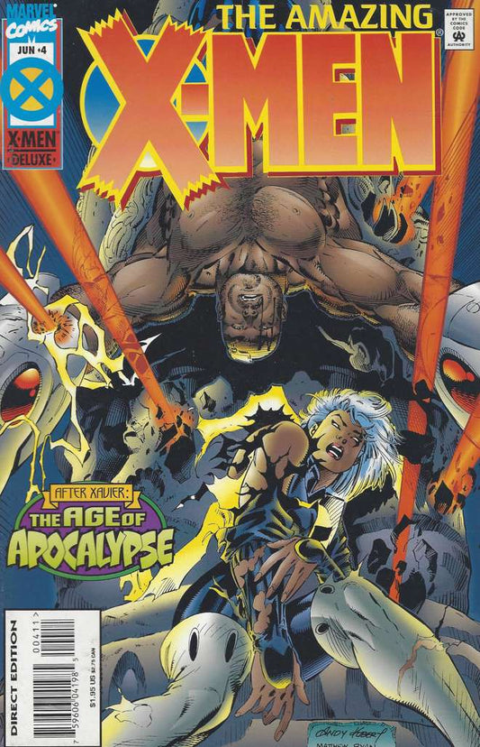 Amazing X-Men #4 (VF-NM), Comic Book, Back Issue, buy comic books online, online comic book store canada, sell comic books, online, comic websites, comic store,  vintige comic books, comic book store guelph, comic book store, comic book store near me, Long Box Silver's Comics 