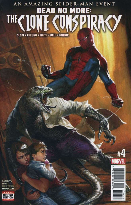 Clone Conspiracy, The #4 (VF-NM), Comic Book, buy comic books online, online comic book store canada, sell comic books, online, comic websites, comic store,  vintige comic books, comic book store guelph, comic book store,  Long Box Silver's Comics 