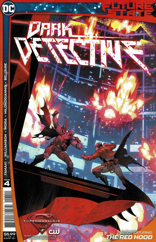 Future State: Dark Detective #4 (VF-NM), Comic Book, buy comic books online, online comic book store canada, sell comic books, online, comic websites, comic store,  vintige comic books, comic book store guelph, comic book store,  Long Box Silver's Comics 