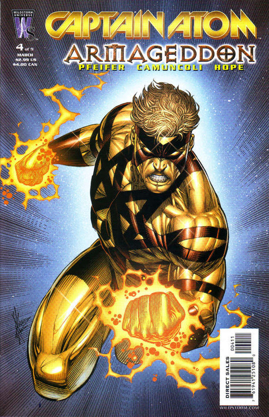 Captain Atom: Armageddon #4 (VF), Comic Book, Back Issue, buy comic books online, online comic book store canada, sell comic books, online, comic websites, comic store,  vintige comic books, comic book store guelph, comic book store, comic book store near me, Long Box Silver's Comics 