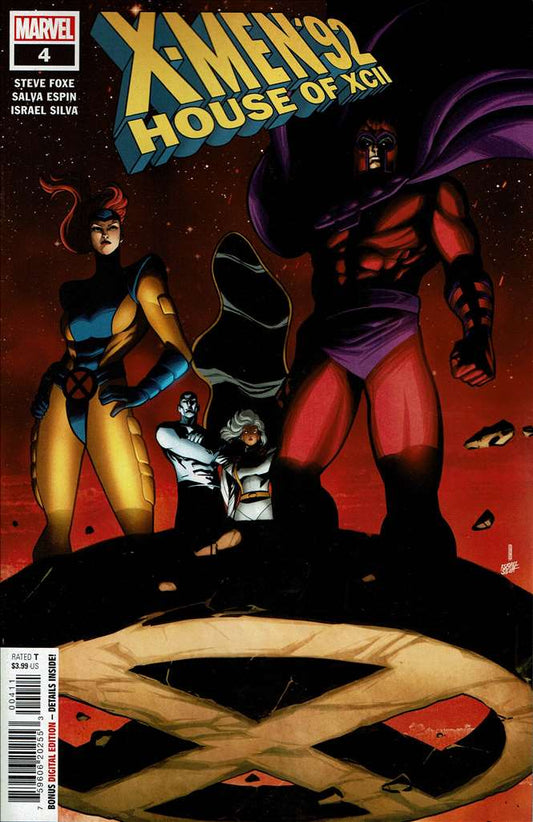 X-Men ’92: House of XCII #4, Comic Book, Back Issue, buy comic books online, order comics online, marvel comics, sell comic books, online, comic websites, comic store,  vintige comic books, comic book store guelph, comic book store, comic book store near me, Long Box Silver's Comic Book Store