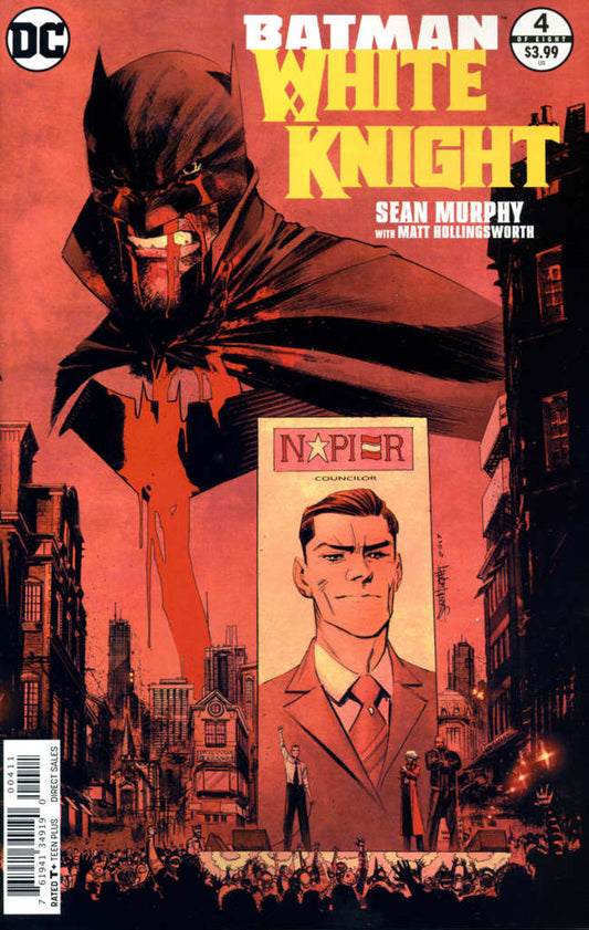 Batman: White Knight #4 (VF-NM), Comic Book, buy comic books online, online comic book store canada, sell comic books, online, comic websites, comic store,  vintige comic books, comic book store guelph, comic book store,  Long Box Silver's Comics 