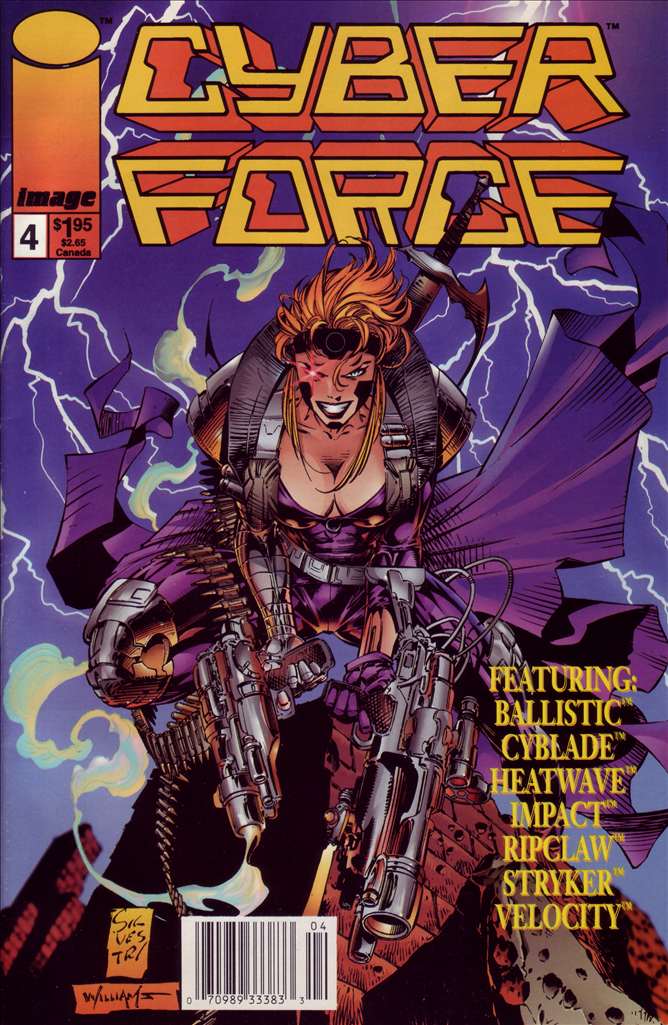 Cyberforce (Vol. 2) #4, Comic Book, Back Issue, buy comic books online, order comics online, marvel comics, sell comic books, online, comic websites, comic store,  vintige comic books, comic book store guelph, comic book store, comic book store near me, Long Box Silver's Comic Book Store