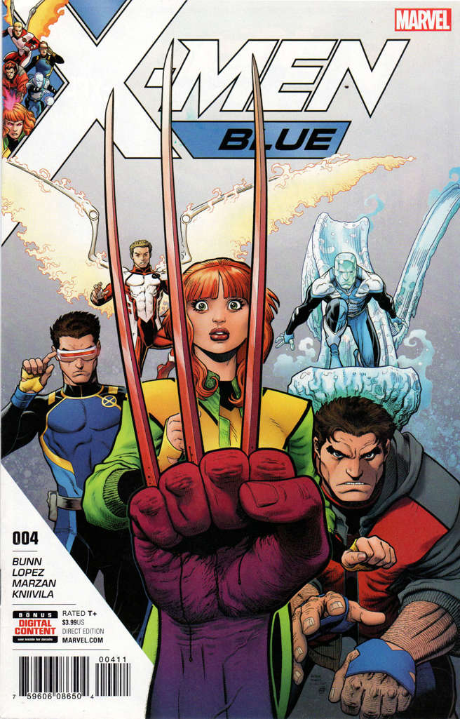 X-Men: Blue #4 Near Mint, Comic Book, buy comic books online, online comic book store canada, sell comic books, online, comic websites, comic store,  vintige comic books, comic book store guelph, comic book store,  Long Box Silver's Comics 