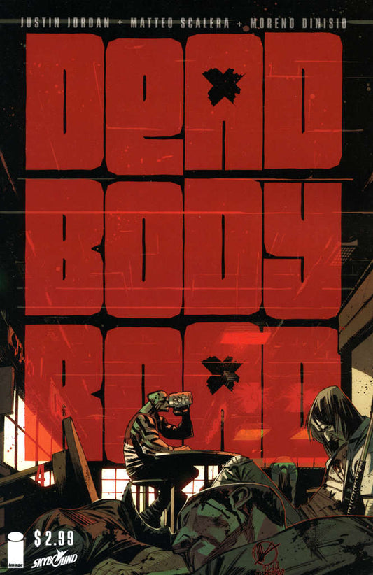 Dead Body Road #4 (VF-NM), Comic Book, buy comic books online, online comic book store canada, sell comic books, online, comic websites, comic store,  vintige comic books, comic book store guelph, comic book store,  Long Box Silver's Comics 