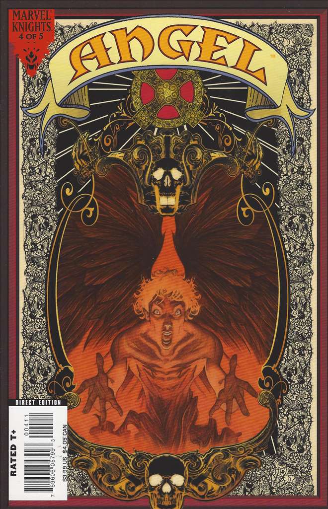 Angel: Revelations #4, Comic Book, Back Issue, buy comic books online, order comics online, marvel comics, sell comic books, online, comic websites, comic store,  vintige comic books, comic book store guelph, comic book store, comic book store near me, Long Box Silver's Comic Book Store