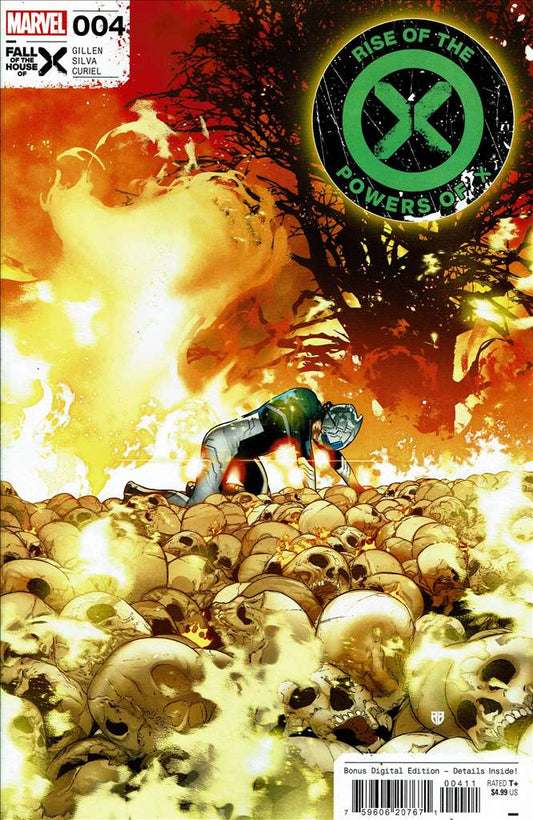 Rise of the Powers of X #4, Comic Book, Back Issue, buy comic books online, order comics online, marvel comics, sell comic books, online, comic websites, comic store,  vintige comic books, comic book store guelph, comic book store, comic book store near me, Long Box Silver's Comic Book Store