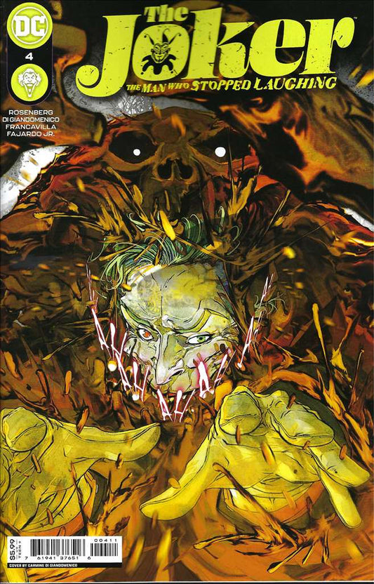 Joker, The: The Man Who Stopped Laughing #4, Comic Book, Back Issue, buy comic books online, order comics online, marvel comics, sell comic books, online, comic websites, comic store,  vintige comic books, comic book store guelph, comic book store, comic book store near me, Long Box Silver's Comic Book Store