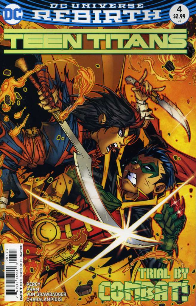 Teen Titans (6th Series) #4 (VF-NM), Comic Book, buy comic books online, online comic book store canada, sell comic books, online, comic websites, comic store,  vintige comic books, comic book store guelph, comic book store,  Long Box Silver's Comics 