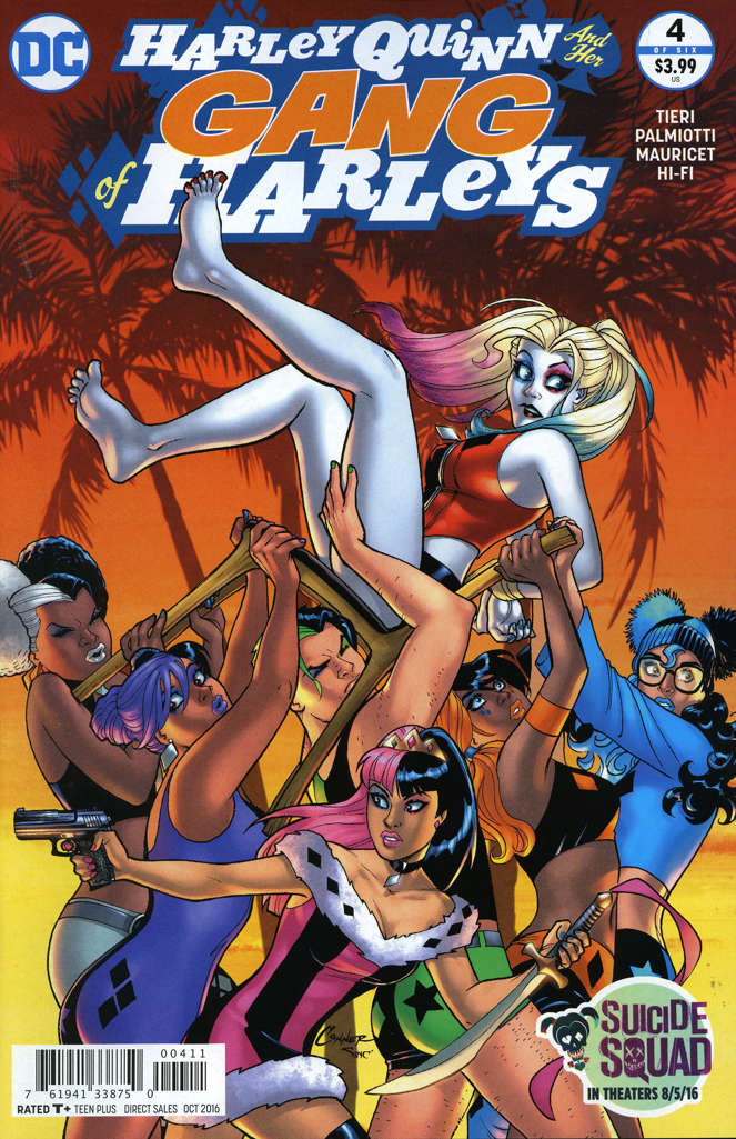 Harley Quinn & Her Gang of Harleys #4 (VF-NM), Comic Book, buy comic books online, online comic book store canada, sell comic books, online, comic websites, comic store,  vintige comic books, comic book store guelph, comic book store,  Long Box Silver's Comics 