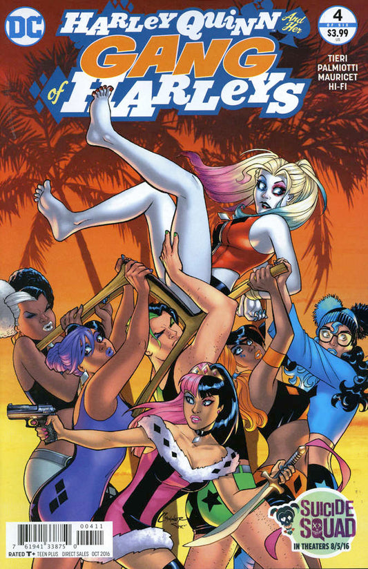Harley Quinn & Her Gang of Harleys #4 (VF-NM), Comic Book, buy comic books online, online comic book store canada, sell comic books, online, comic websites, comic store,  vintige comic books, comic book store guelph, comic book store,  Long Box Silver's Comics 