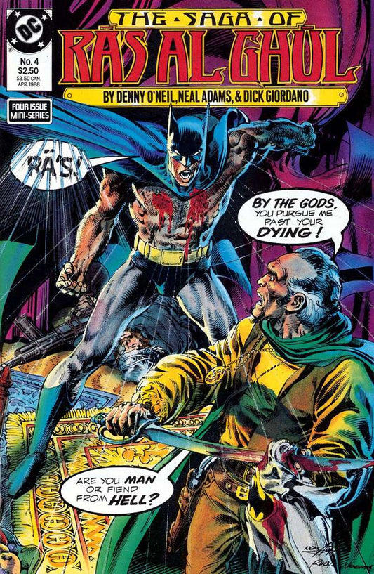 Saga of Ra’s Al Ghul #4 (VF-NM), Comic Book, Back Issue, buy comic books online, online comic book store canada, sell comic books, online, comic websites, comic store,  vintige comic books, comic book store guelph, comic book store, comic book store near me, Long Box Silver's Comics 