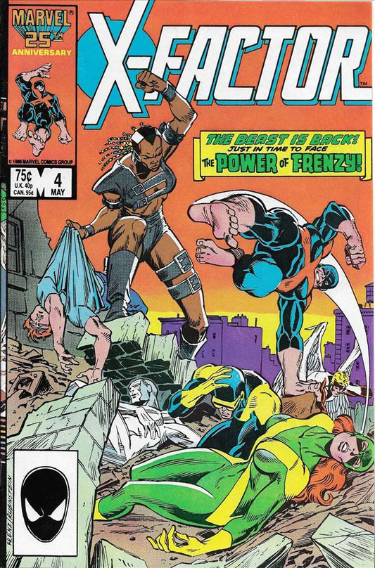 X-Factor #4, Comic Book, Back Issue, buy comic books online, order comics online, marvel comics, sell comic books, online, comic websites, comic store,  vintige comic books, comic book store guelph, comic book store, comic book store near me, Long Box Silver's Comic Book Store