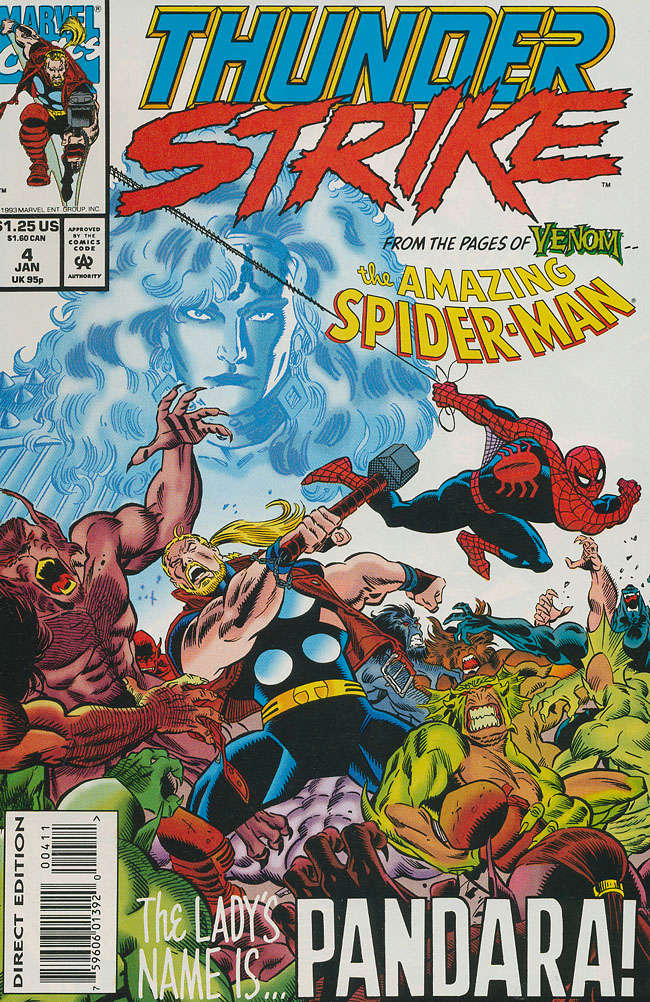 Thunderstrike (Full series set #1-24) #1-24 (VF-NM)