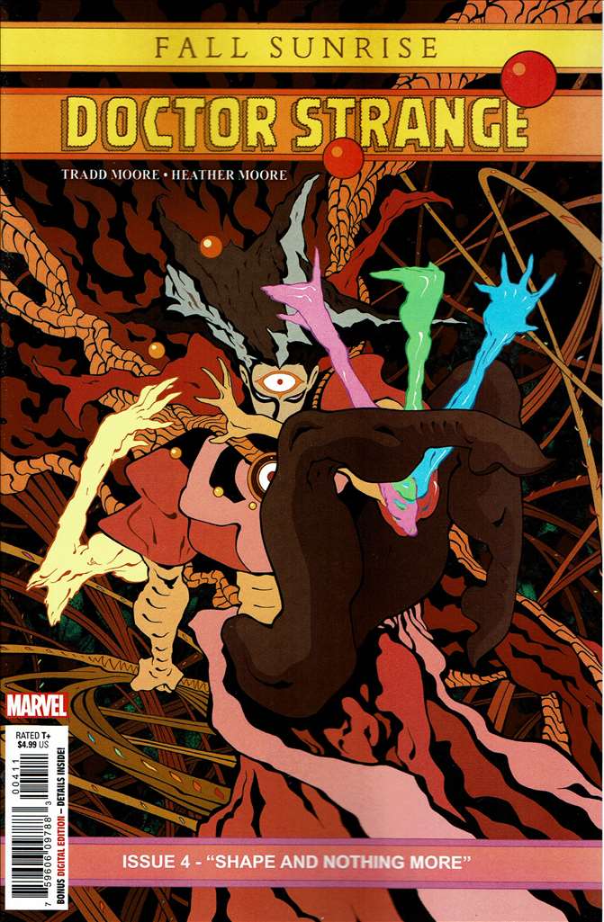 Doctor Strange: Fall Sunrise #4, Comic Book, Back Issue, buy comics online, comic book store guelph, online comic book store, local comic shop, Long Box Silver's Comics