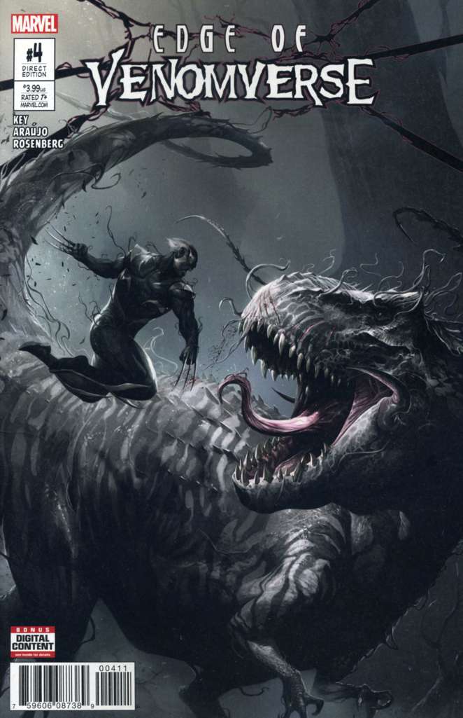 Edge of Venomverse #4 Near Mint, Comic Book, buy comic books online, online comic book store canada, sell comic books, online, comic websites, comic store,  vintige comic books, comic book store guelph, comic book store,  Long Box Silver's Comics 