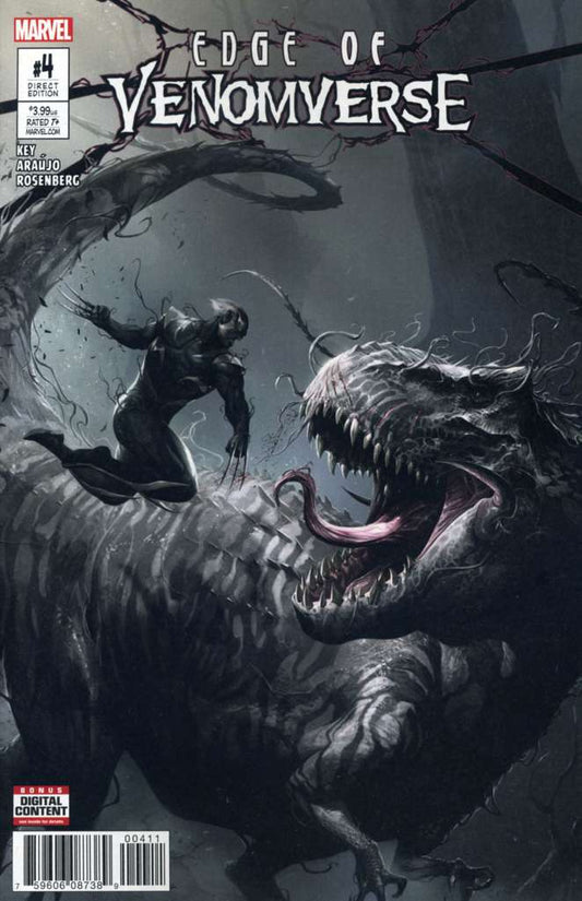 Edge of Venomverse #4 Near Mint, Comic Book, buy comic books online, online comic book store canada, sell comic books, online, comic websites, comic store,  vintige comic books, comic book store guelph, comic book store,  Long Box Silver's Comics 