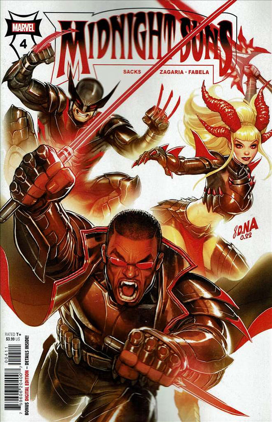 Midnight Suns #4, Comic Book, Back Issue, buy comic books online, order comics online, marvel comics, sell comic books, online, comic websites, comic store,  vintige comic books, comic book store guelph, comic book store, comic book store near me, Long Box Silver's Comic Book Store