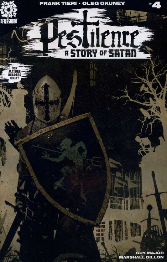 Pestilence: Story of Satan #4 Near Mint, Comic Book, Back Issue, buy comic books online, online comic book store canada, sell comic books, online, comic websites, comic store,  vintige comic books, comic book store guelph, comic book store, comic book store near me, Long Box Silver's Comics 