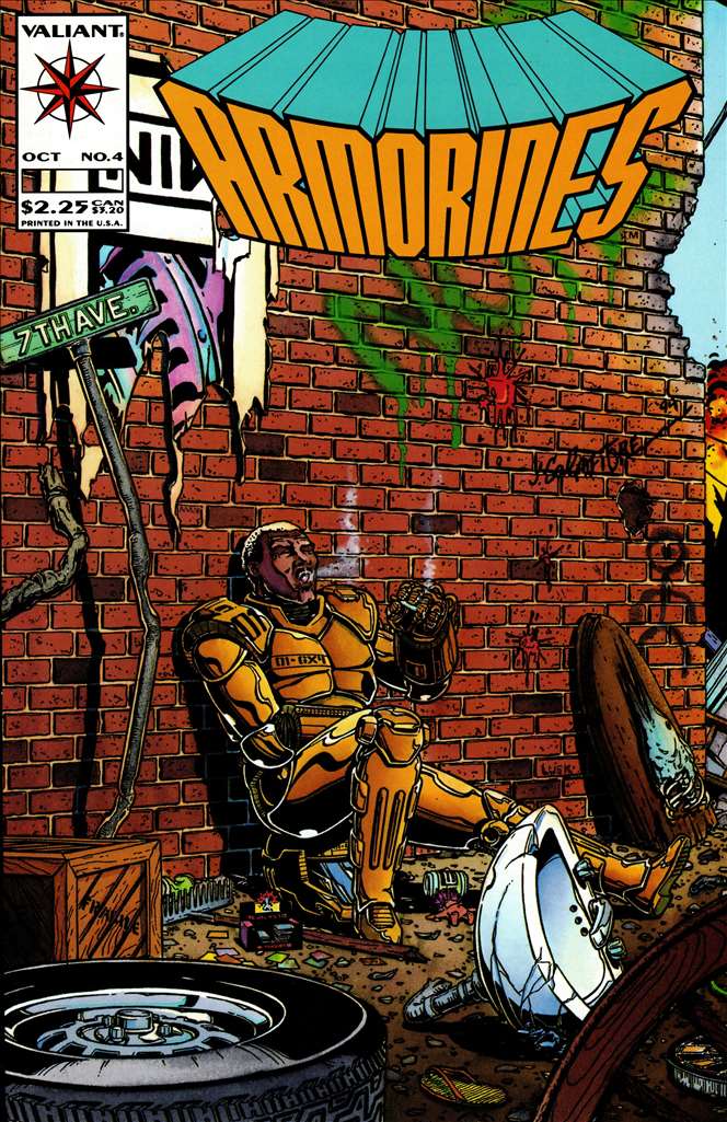 Armorines #4, Comic Book, Back Issue, buy comic books online, order comics online, marvel comics, sell comic books, online, comic websites, comic store,  vintige comic books, comic book store guelph, comic book store, comic book store near me, Long Box Silver's Comic Book Store