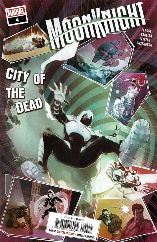 Moon Knight: City of the Dead #4, Comic Book, Back Issue, buy comic books online, order comics online, marvel comics, sell comic books, online, comic websites, comic store,  vintige comic books, comic book store guelph, comic book store, comic book store near me, Long Box Silver's Comic Book Store