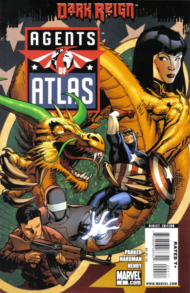 Agents of Atlas (2nd Series)(11 Issue Set #1-11) #1-11 (VF-NM)
