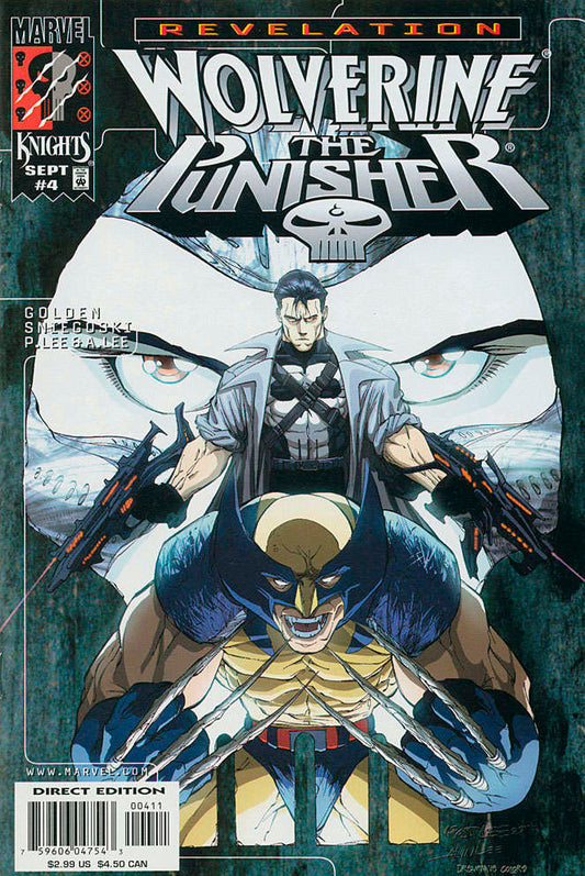 Wolverine/Punisher Revelation #4 (VF-NM), Comic Book, buy comic books online, online comic book store canada, sell comic books, online, comic websites, comic store,  vintige comic books, comic book store guelph, comic book store,  Long Box Silver's Comics 