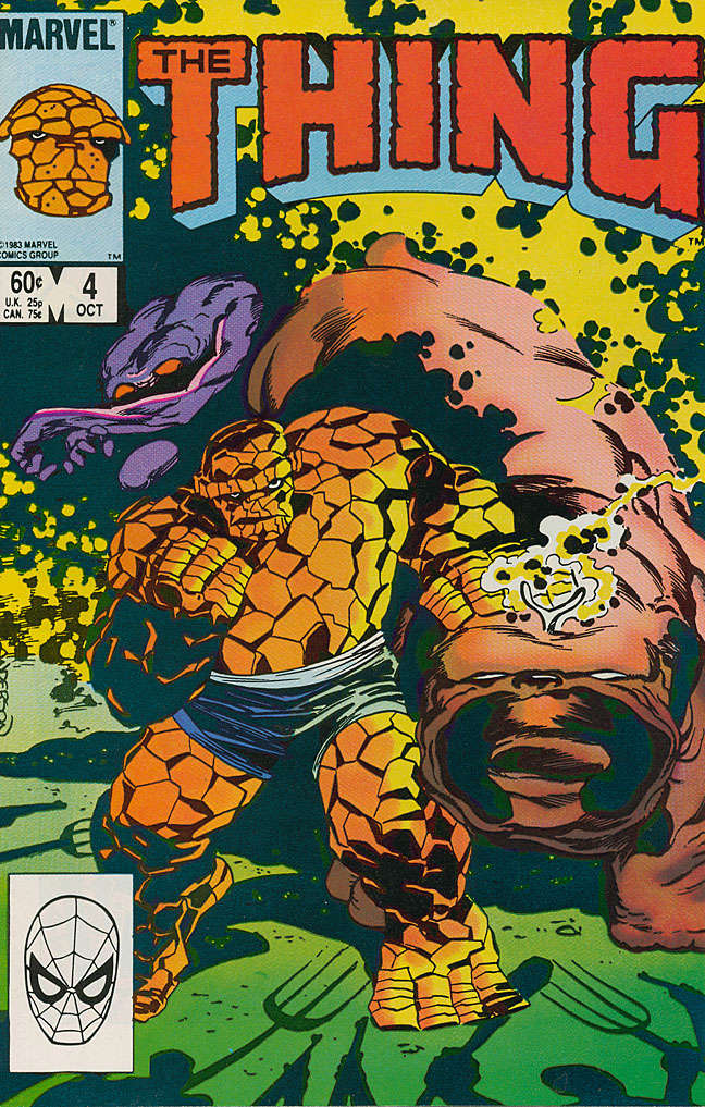 Thing, The #4 (F), Comic Book, buy comic books online, online comic book store canada, sell comic books, online, comic websites, comic store,  vintige comic books, comic book store guelph, comic book store,  Long Box Silver's Comics 