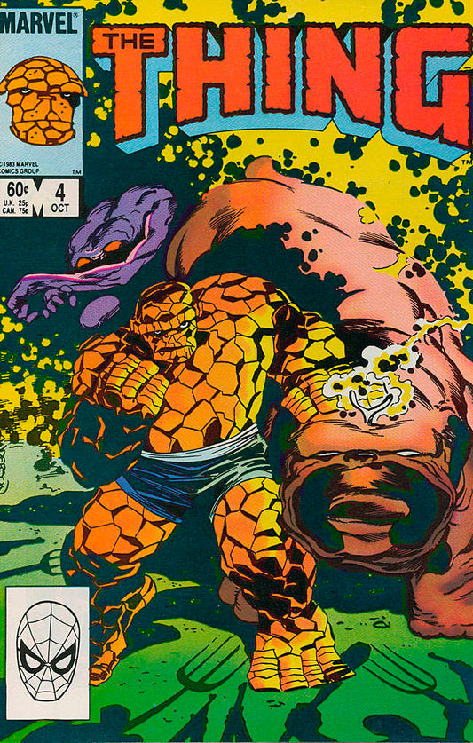 Thing, The #4 (F), Comic Book, buy comic books online, online comic book store canada, sell comic books, online, comic websites, comic store,  vintige comic books, comic book store guelph, comic book store,  Long Box Silver's Comics 