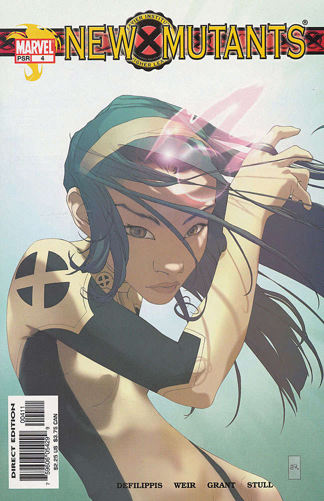 New Mutants (2nd Series) #4 (VF-NM), Comic Book, Back Issue, buy comic books online, online comic book store canada, sell comic books, online, comic websites, comic store,  vintige comic books, comic book store guelph, comic book store, comic book store near me, Long Box Silver's Comics 