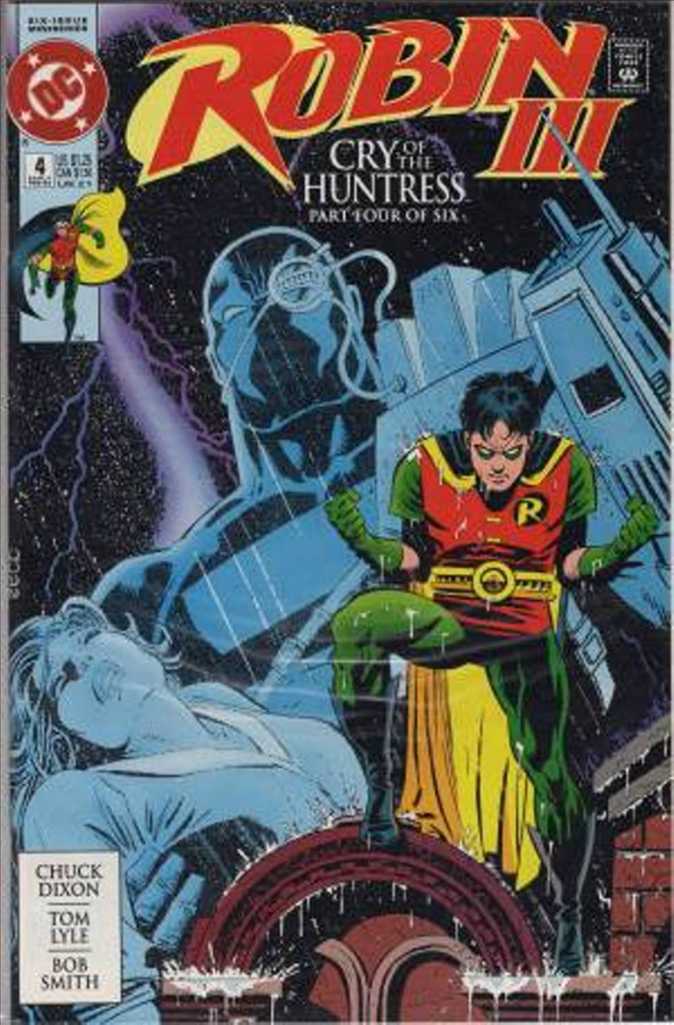 Robin III: Cry of the Huntress #4 (VF-NM), Comic Book, buy comic books online, online comic book store canada, sell comic books, online, comic websites, comic store,  vintige comic books, comic book store guelph, comic book store,  Long Box Silver's Comics 
