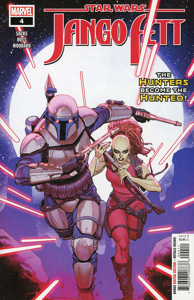 Star Wars: Jango Fett (Marvel) (Full Mini-Series Set #1-4) #1-4 (VF-NM)