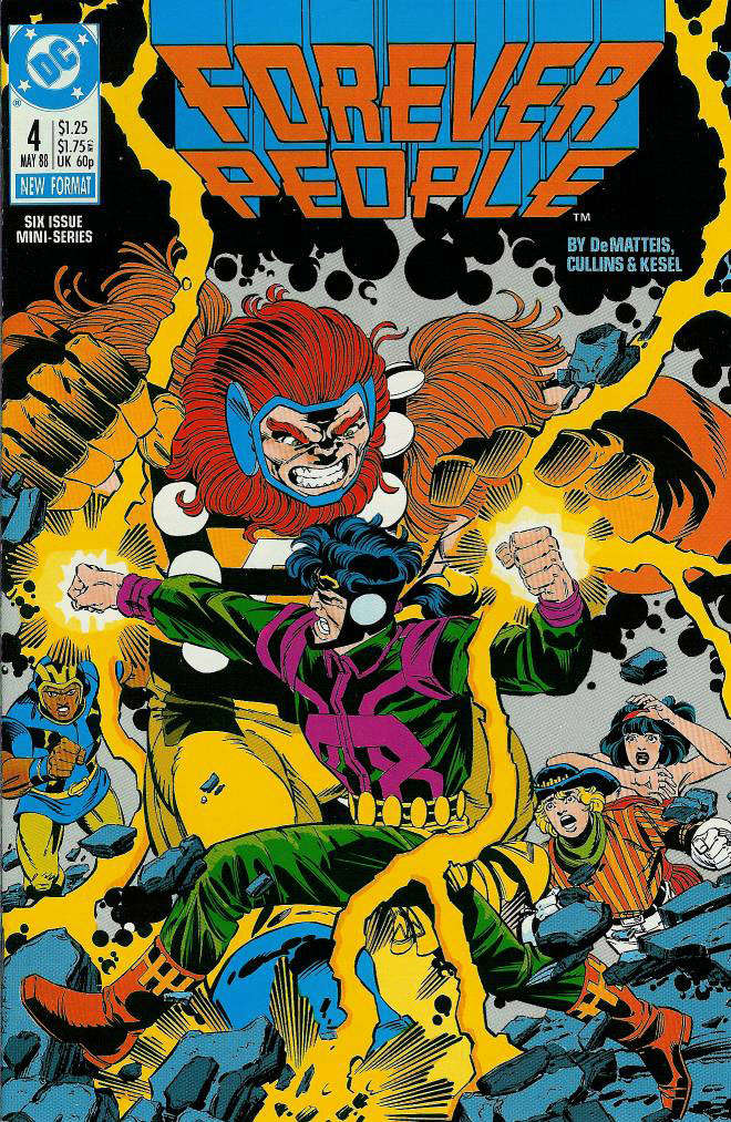 Forever People (Mini-Series)(Full Mini-Series Set #1-6) #1-6 (VF-NM)