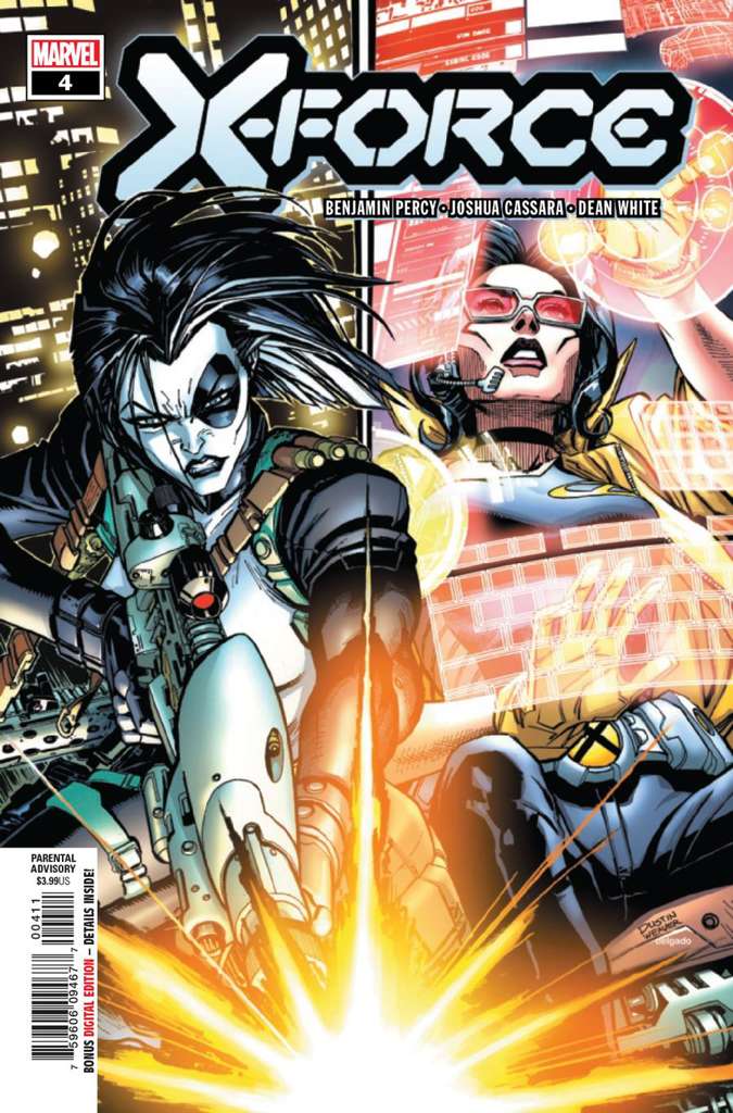 X-Force (6th Series) #4 Near Mint, Comic Book, buy comic books online, online comic book store canada, sell comic books, online, comic websites, comic store,  vintige comic books, comic book store guelph, comic book store,  Long Box Silver's Comics 
