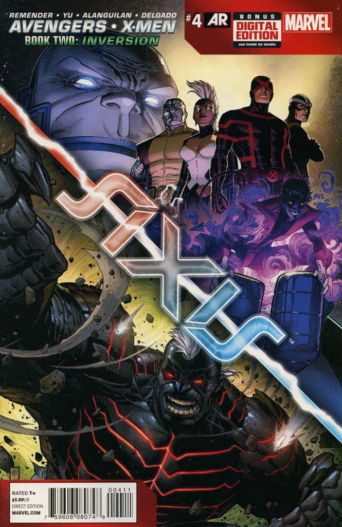 Avengers & X-Men: Axis (Full Series Set #1-9) #1-9 (VF-NM)