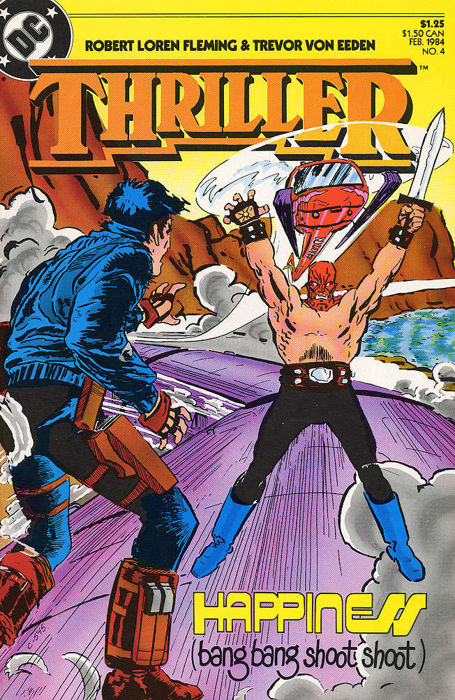 Thriller #4 (VF-NM), Comic Book, buy comic books online, online comic book store canada, sell comic books, online, comic websites, comic store,  vintige comic books, comic book store guelph, comic book store,  Long Box Silver's Comics